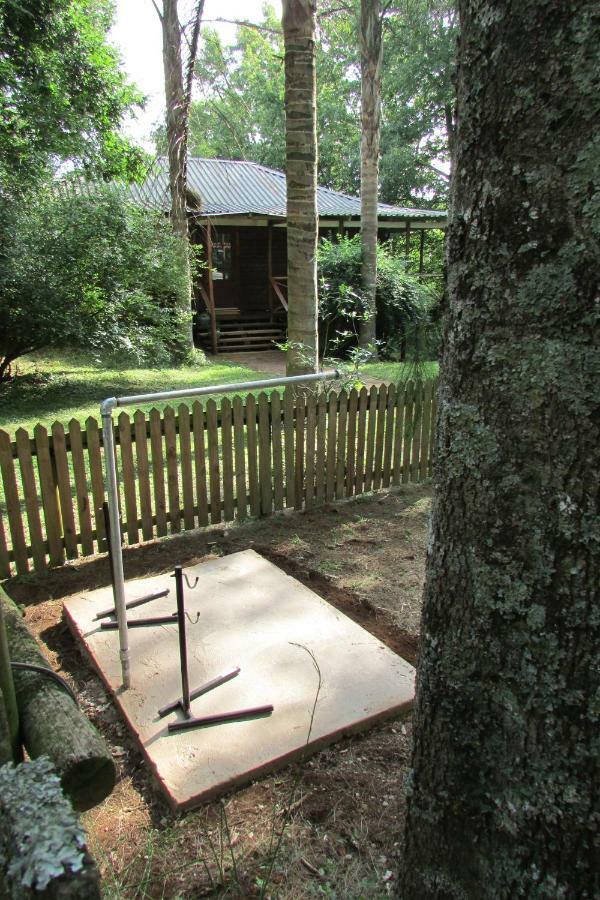 Old Pine Cabin Karkloof Yarrow Exterior foto